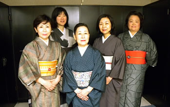 着付け教室写真
