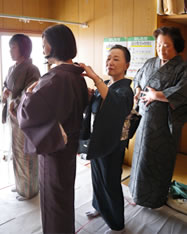 着付け教室写真2